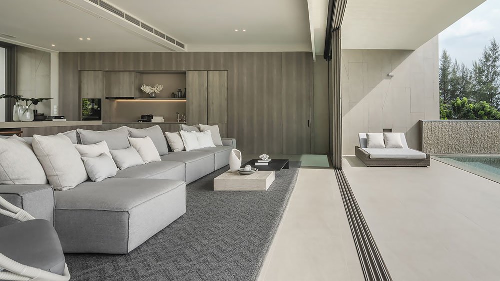 Veyla - Sea Villa - Sleek aesthetic design